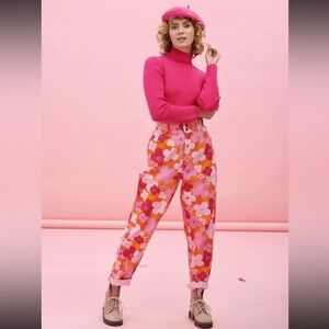 Lucy & Yak Addison - Tapered Twill Trousers